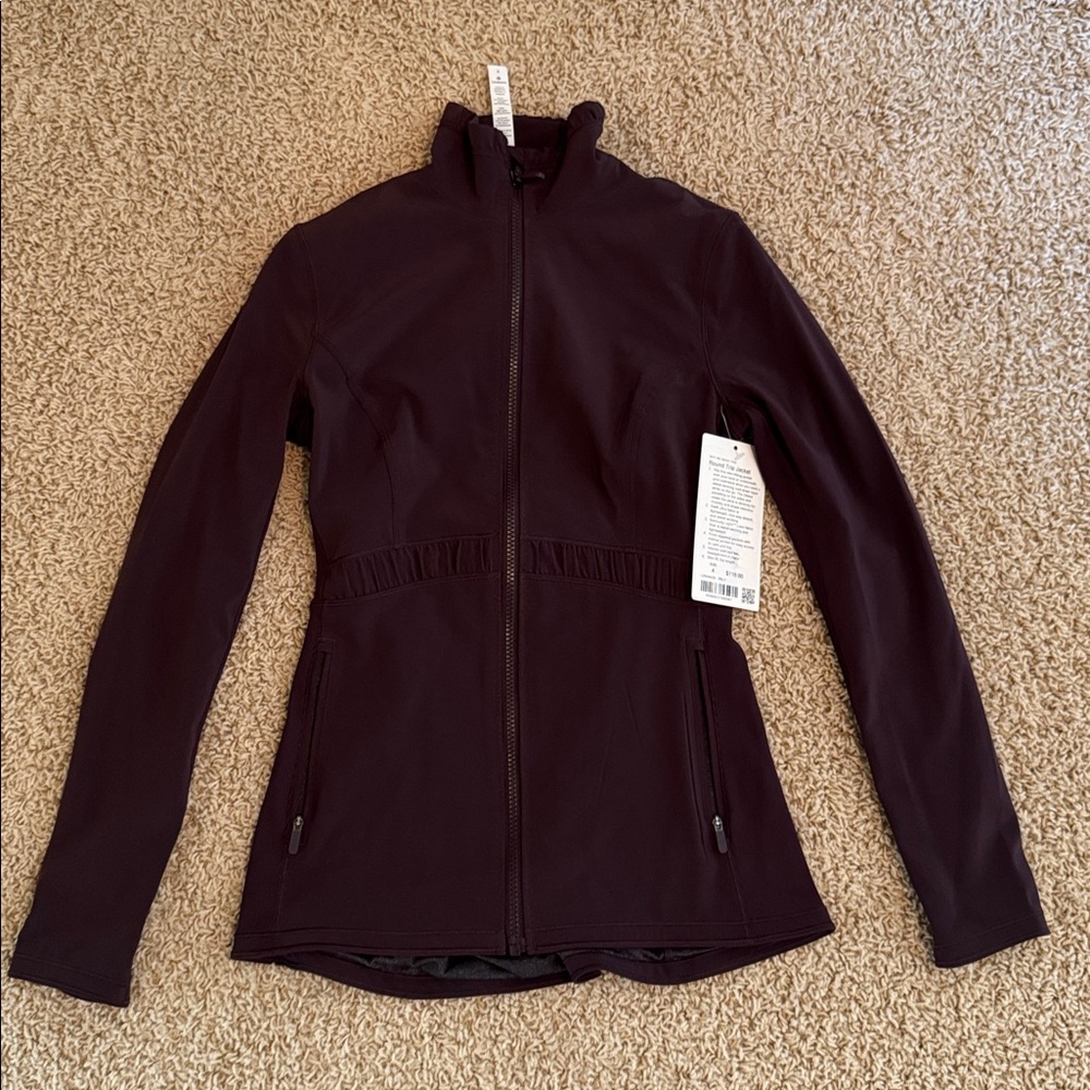 lululemon athletica Dark Purple Jacket